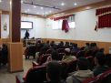 دفاع اولین دانش آموخته زبان انگلیسی دانشگاه صنعتی شاهرود از پایان نامه خود